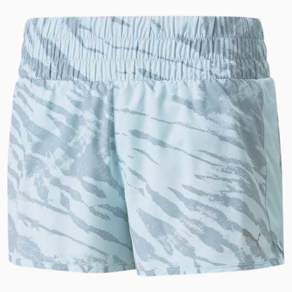 Short de course à pied ULTRAWEAVE S MRTHN 3 po, femme, Bleu nitro